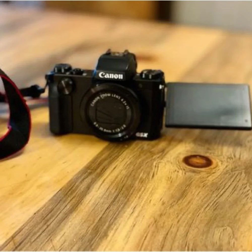 Canon Powershot G5 X
